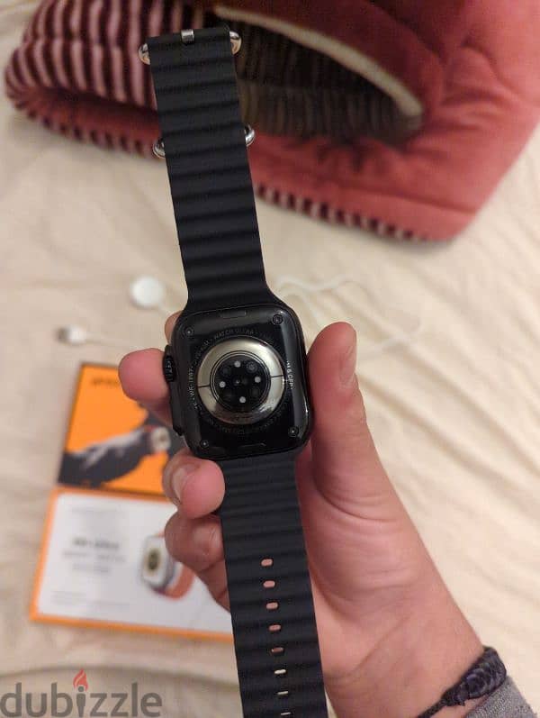 smart watch w&o x8 plus ultra 1