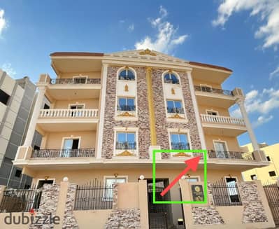 Apartment for sale in the most important location in the Fifth Settlement in New Narges next to the Diplomatic Compound