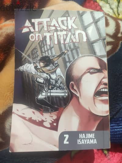 كتاب attack on titan volume 2