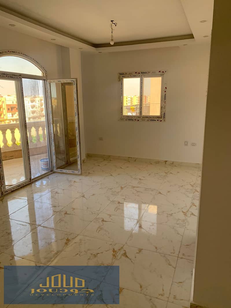 Apartment for sale in the second neighborhood on the main central Badr City 0