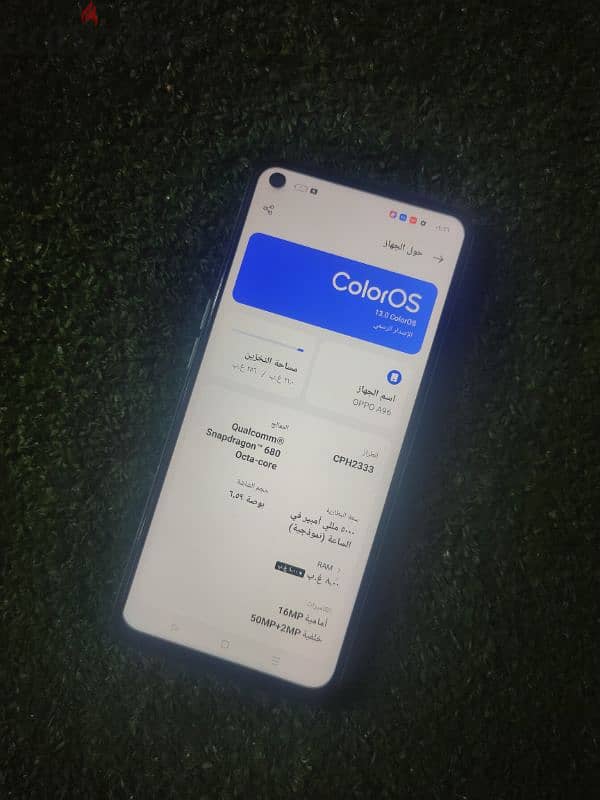 oppo a96 1