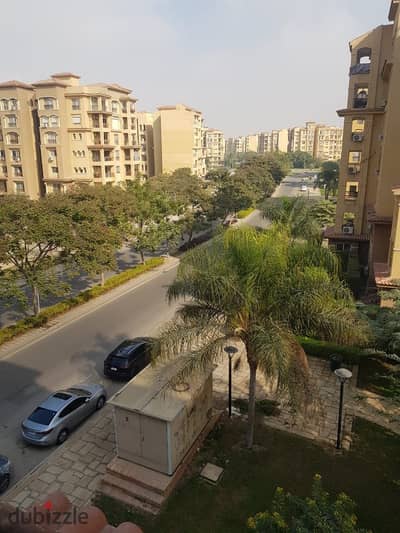 Apartment in Madinaty 211 Meters Fully Finished On Services Direct Third floor View Garden