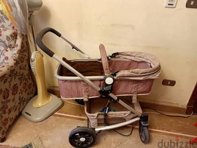 Used like new stroller عربية أطفال