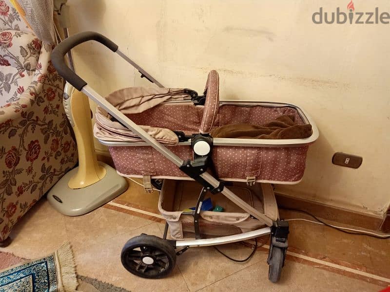 Used like new stroller 1