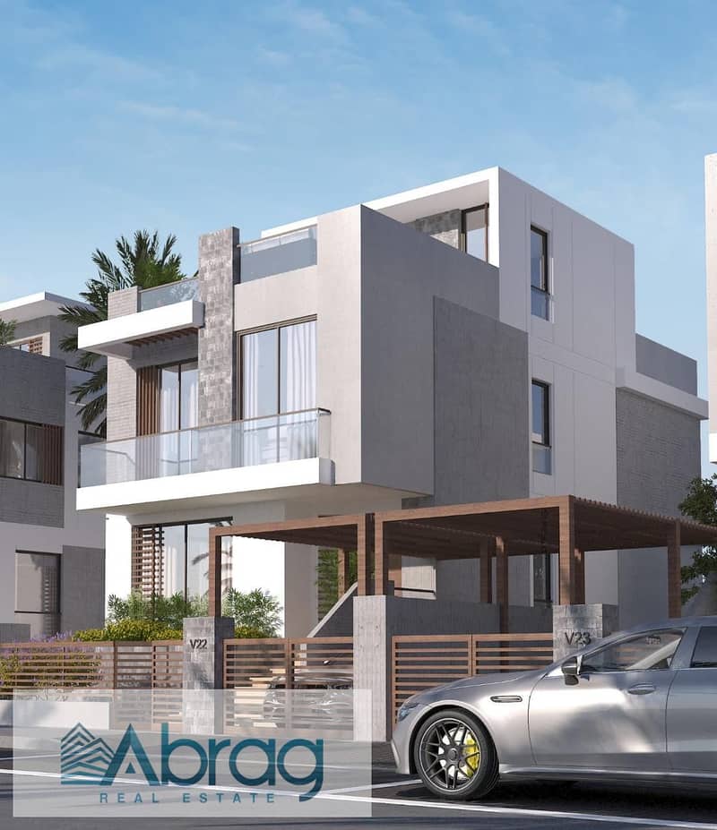 4 Bedrooms 283 sq.M Twinhouse for sale 14,800,000 EGP in Zayard Compound, Sheikh Zayed