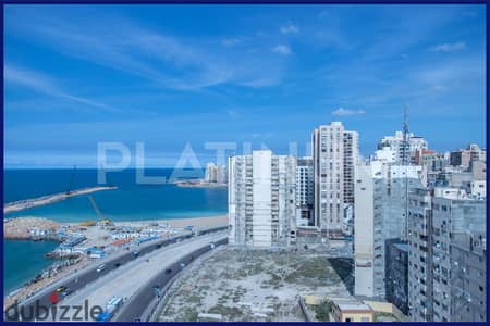 Apartment for sale 200 m Sidi Bishr (directly on the sea)