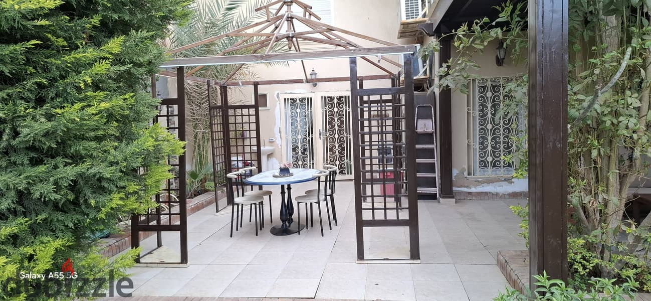 Fully Finished Super Luxe TownHouse For Sale In Moon Valley 1 , 450 Meter 367 Garden With Bezment 0