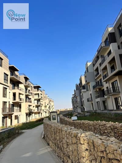 Apartment 130m fully finished for sale in SODIC East next to Emaar in installments over 10 years