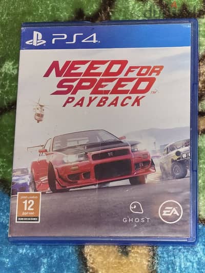 CD need for speed payback