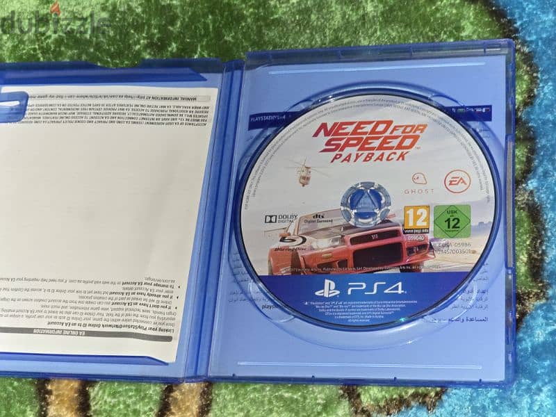 CD need for speed payback 1