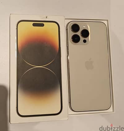 Iphone 14 pro max 256 كسر زيرو