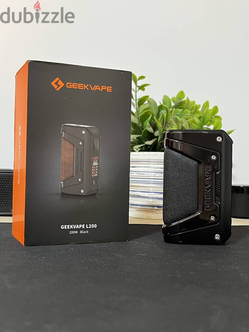 Geekvape 2 L 200 (Aegis Legend 2) vape جيك فيب ليجيند ٢ 0