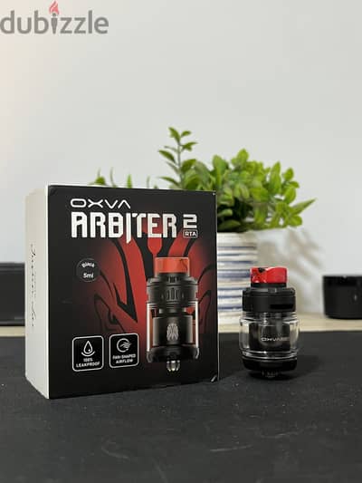 OXVA Arbiter 2 Tank | تانك اربتر ٢ من اوكسفا