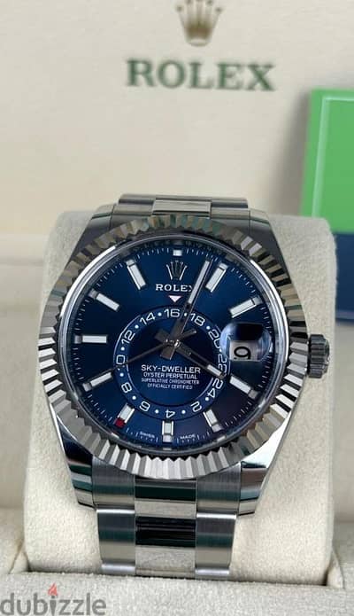 rolex skydweller