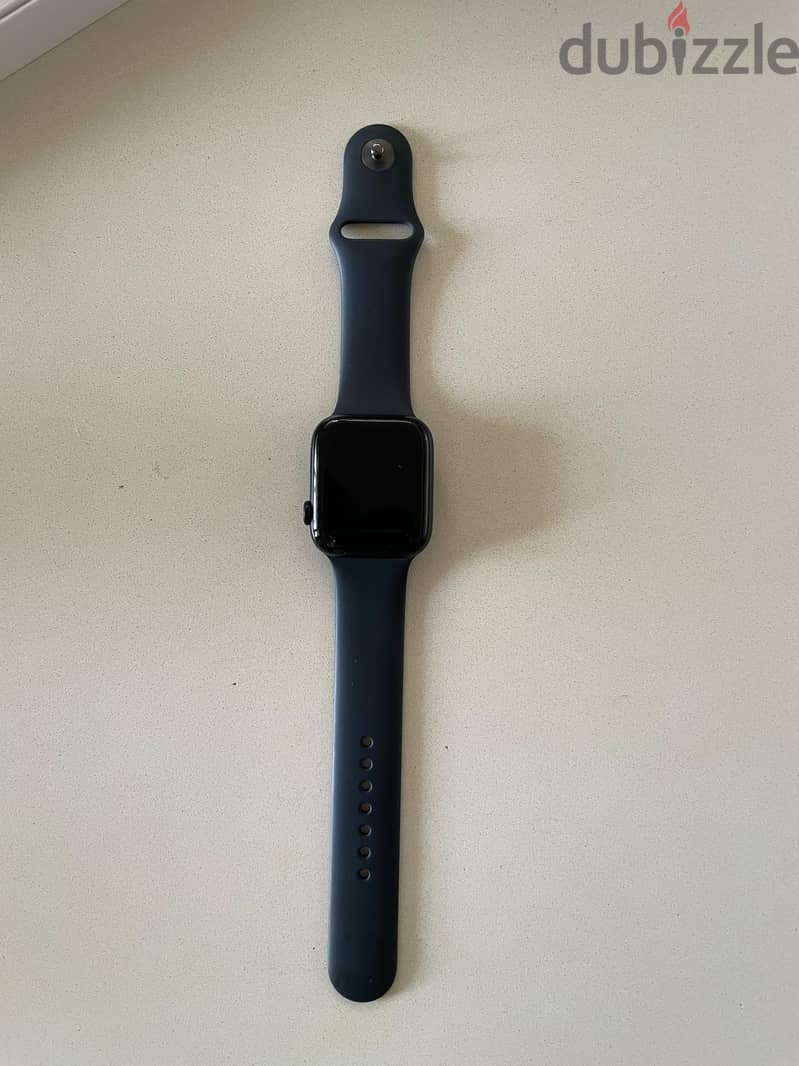 Apple Watch SE - 44mm Case - Aluminum 9