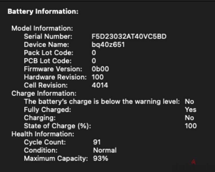 ماكبوك برو ام ١ برو Macbook Pro M1 Pro 8