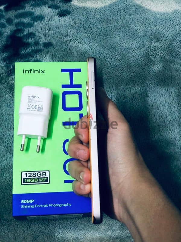 Infinix hot 30i zero 6