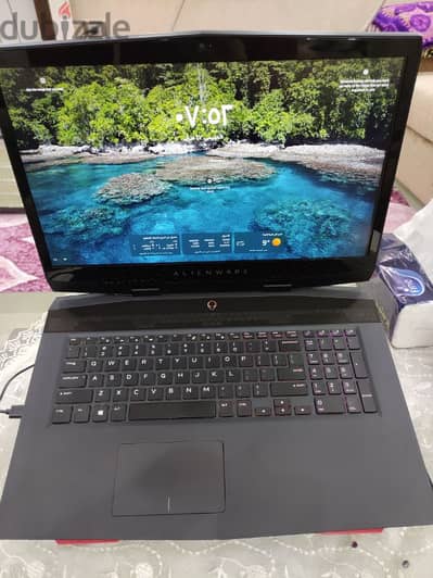 Dell Alienware M17, RTX 2070 with Max-Q, Gaming, 1TB SSD, 32 GB Ram