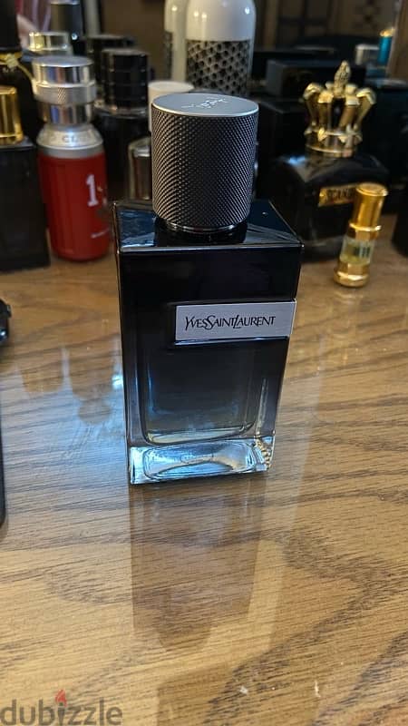 Azzaro the most wanted parfum + Ysl Y edp 1