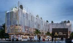 محل 52 متر² للبيع فى Rio Complex Mall - ريو كومبلكس مول-القاهرة الجديدة