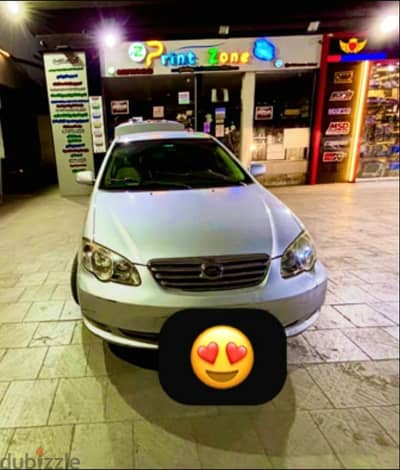 BYD F3 2015 كسر زيرو