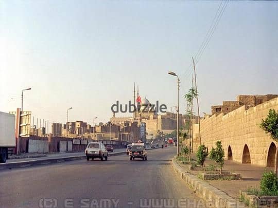 قطعة أرض للبيع في موقع متميز على طريق صلاح سالم Salah Salem Road 0