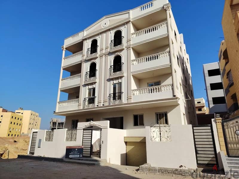 شقة للبيع في مدينة العبورApartment for sale in Obour City 0