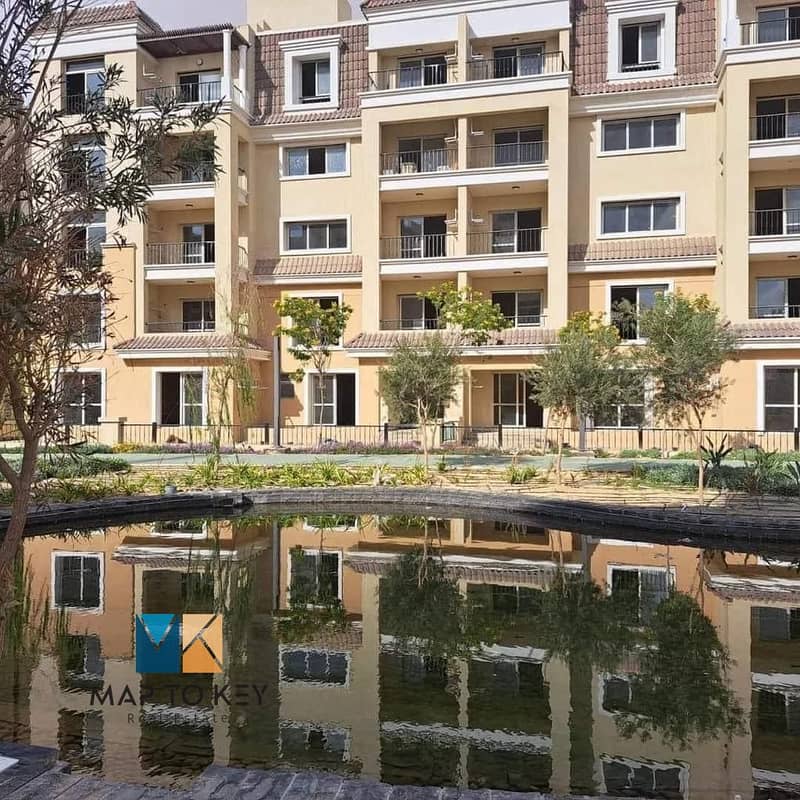 For sale, a distinctive two-storey studio in Sarai Elan Compound in New Cairo 0