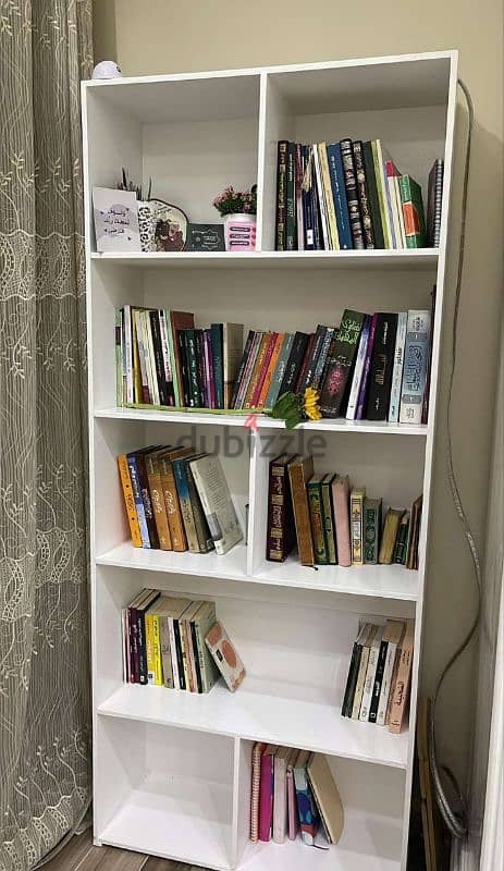 مكتبه ايكيا خشب mdf مقاس 185*80*30 سم 0