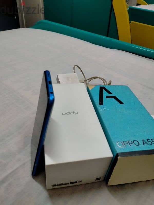 oppo a55 128/4+4 بلزقة الضهر 01113515169 7