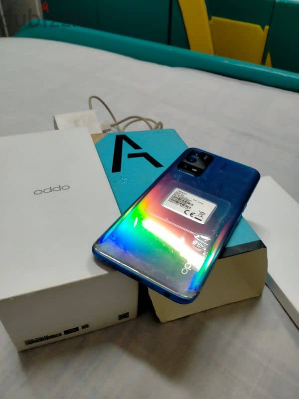 oppo a55 128/4+4 بلزقة الضهر 01113515169 10