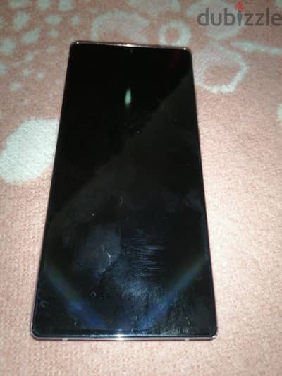 samsung Note 20 5g with black screen issue