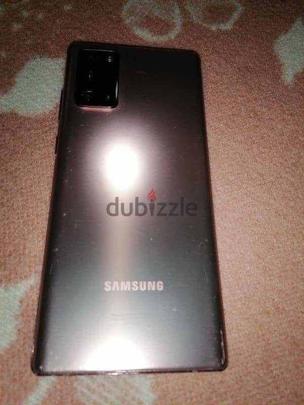 samsung Note 20 5g with black screen issue 1