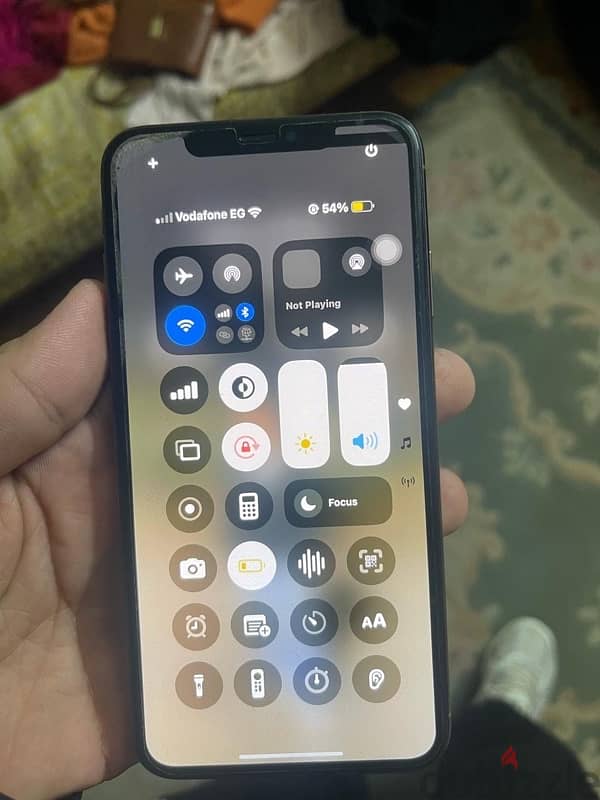 I phone xs max gold 1