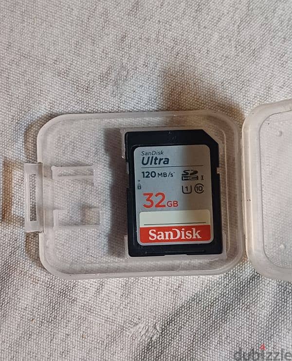 SanDisk Ultra 32GB SDHC Memory Card 120MB/s 1