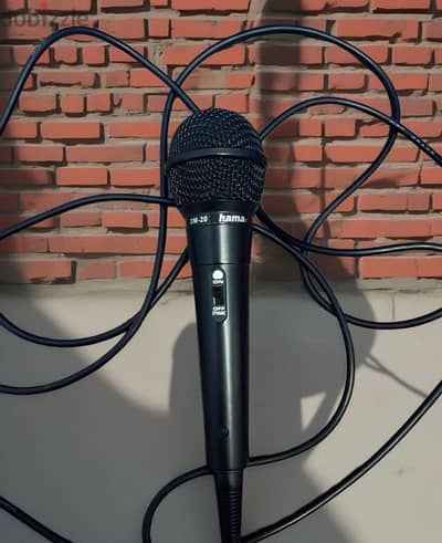 HAMA DYNAMIC MICROPHONE DM-20