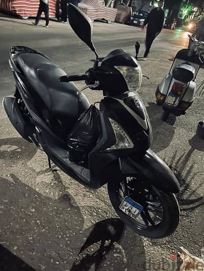 SYM 200cc