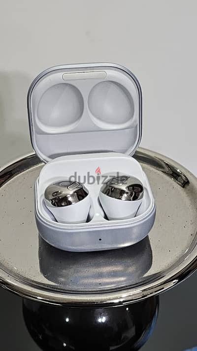 galaxy buds pro ailver