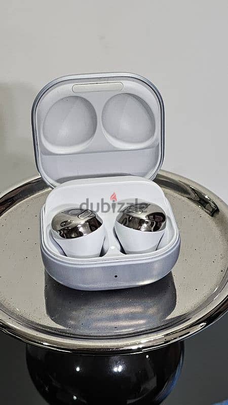 galaxy buds pro ailver 0