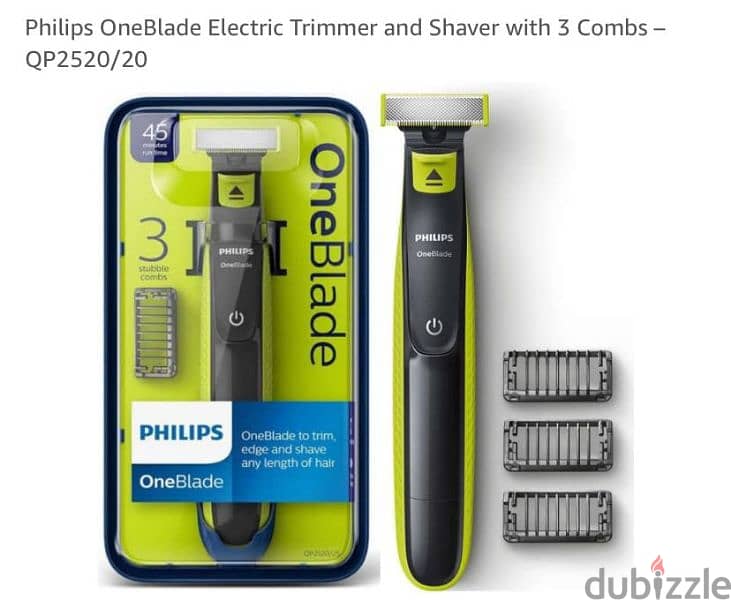 One blade philips 2