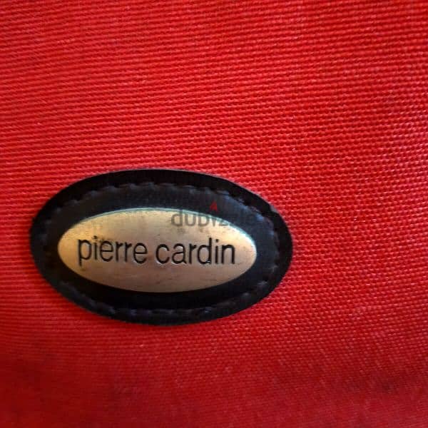 شنطة سفر كبيرة بيير كاردان، vintage luxury Pierre Cardin 1