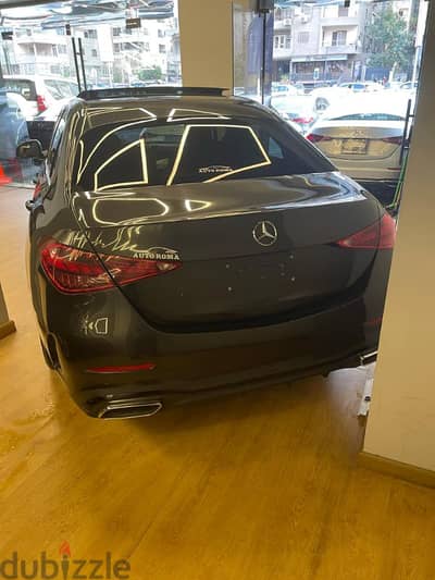 MERCEDES C180 AMG 2022 PANORAMA