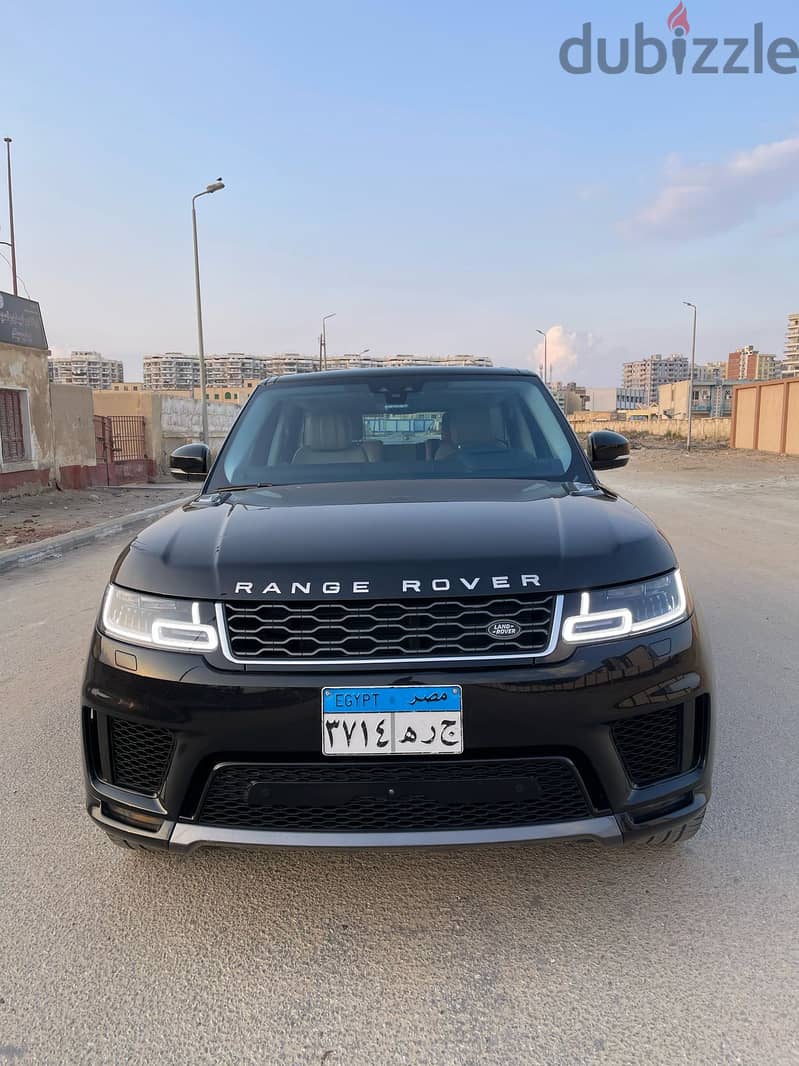 Range Rover Sport HSE P300 0