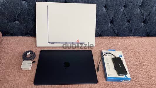 Apple MacBook Air 15” M2 (2023) – 8GB RAM | 256GB Storage | Midnight