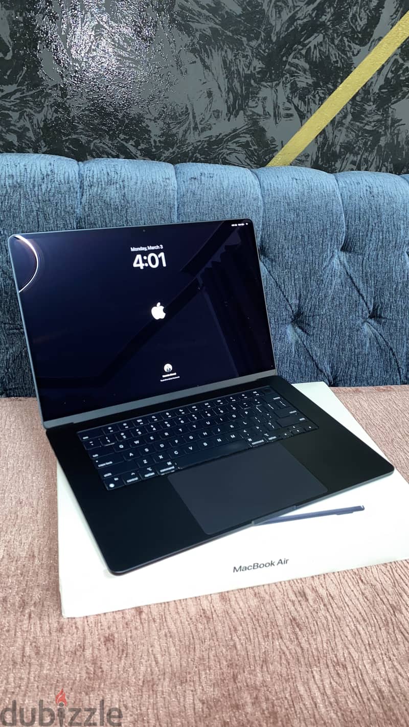 Apple MacBook Air 15” M2 (2023) – 8GB RAM | 256GB Storage | Midnight 5