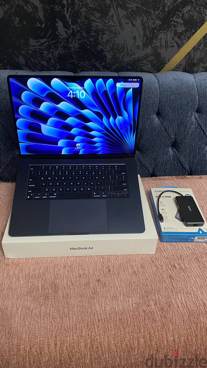 Apple MacBook Air 15” M2 (2023) – 8GB RAM | 256GB Storage | Midnight 17