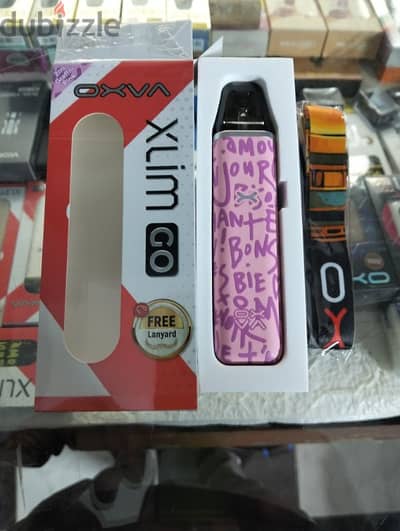 اوكسفا اكسليم جو فيب بود جديد متبرشم oxva xlim go new vape