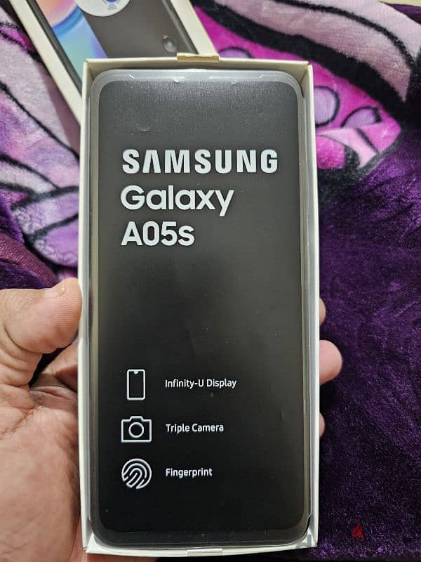 Samsung a05s - سامسونج A05s 3