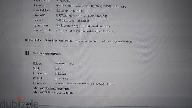 laptop hp 15-dw3014ne 6