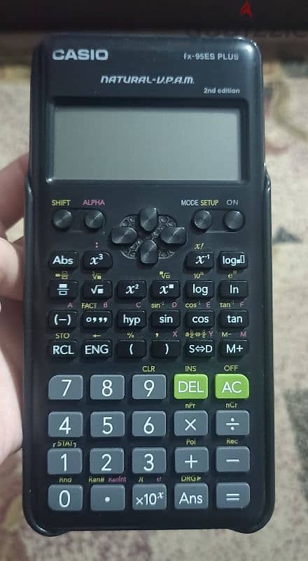 Calculator Casio fx-95ES plus 2